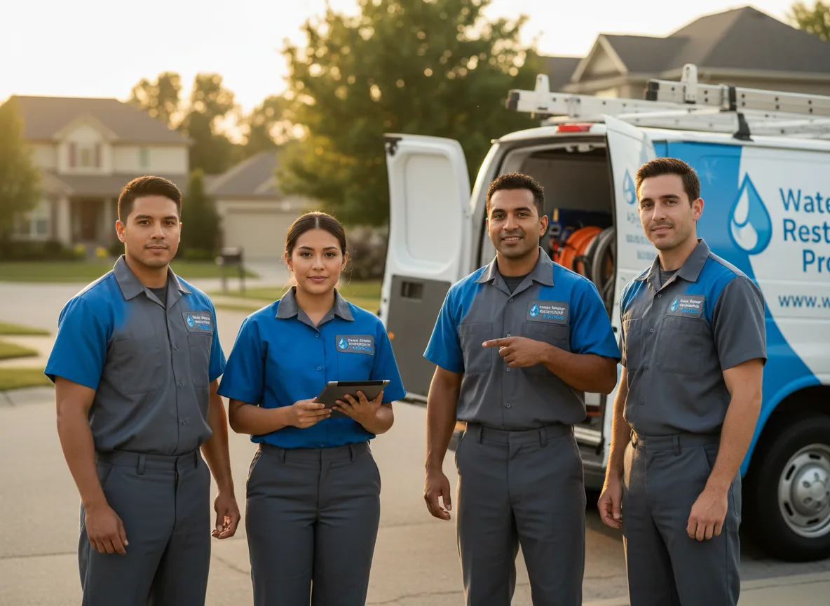 Flood Restoration company in Olathe, CO